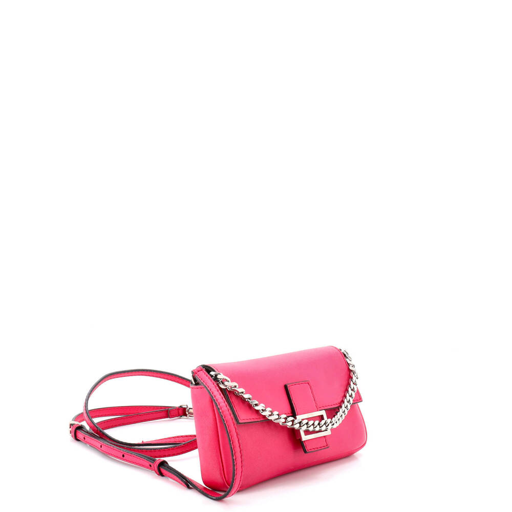 Fendi Micro Baguette Bag Leather - Picture 2 of 6